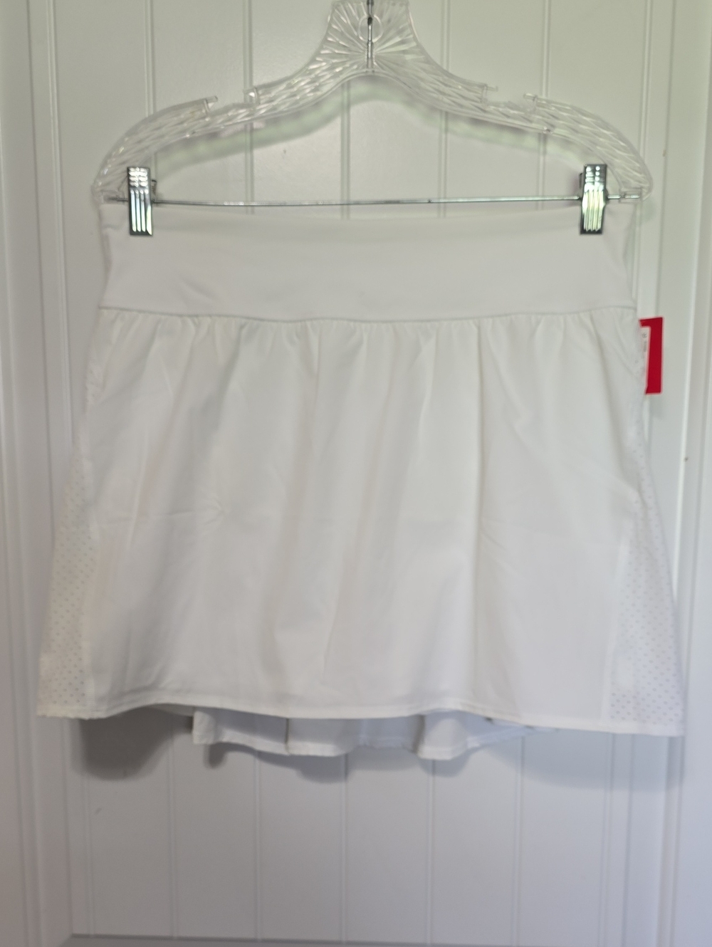 SPANX White Circle Skater Skirt